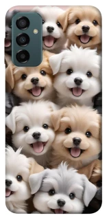 Чехол на Samsung Galaxy M13 4G Doggy Love фото 1 из 1