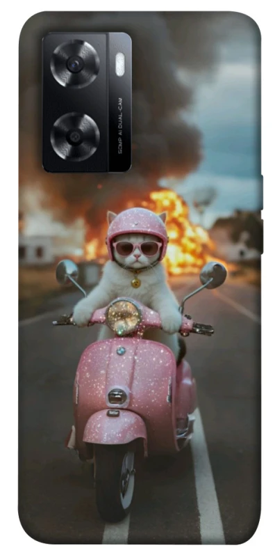 Чохол на Oppo A57s Exploding Kittens ver.3 фото 1 з 1