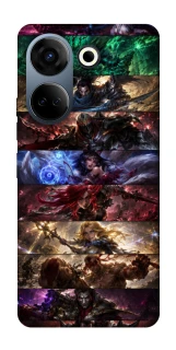 Чохол на TECNO Camon 20 Pro (CK7n) League of Legends фото 1 з 1
