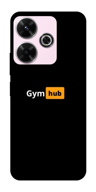 Чохол на Xiaomi Poco M6 4G Gym hub фото 1 з 1