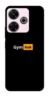Чохол на Xiaomi Redmi 13 4G Gym hub фото 1 з 1