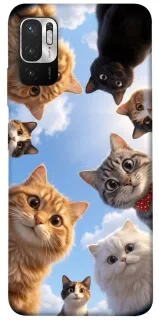 Чехол на Xiaomi Redmi Note 10 5G Cats фото 1 из 1