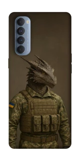 Чохол на Oppo Reno 4 Pro Дракон захисник фото 1 з 1