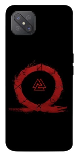 Чехол на Oppo A92s Валькнут v2 фото 1 из 1