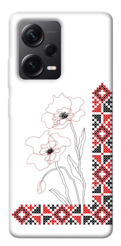 Чехол на Xiaomi Redmi Note 12 Pro 5G Вышиванка на смартфон фото 1 из 1