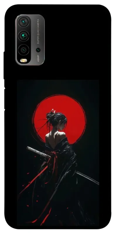 Чохол на Xiaomi Redmi 9T Goddess of war ver.5 фото 1 з 1