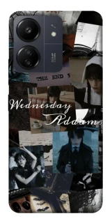 Чехол на Xiaomi Poco C65 Wednesday Collage ver.1 фото 1 из 1