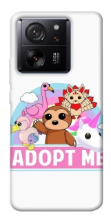 Чехол на Xiaomi 13T Adopt Me Pets Logo фото 1 из 1