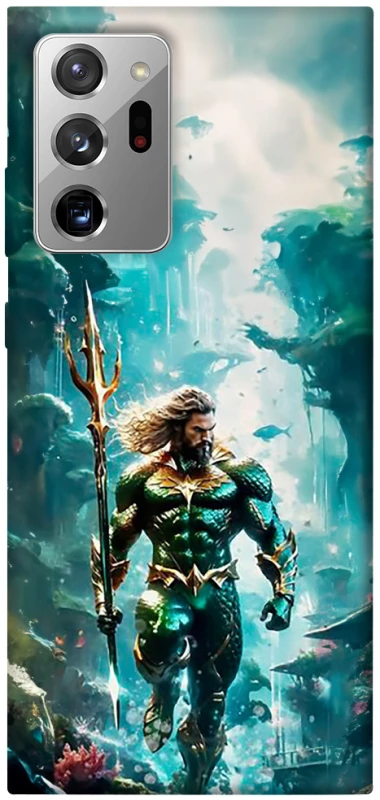 Чехол на Samsung Galaxy Note 20 Ultra Aquaman фото 1 из 1