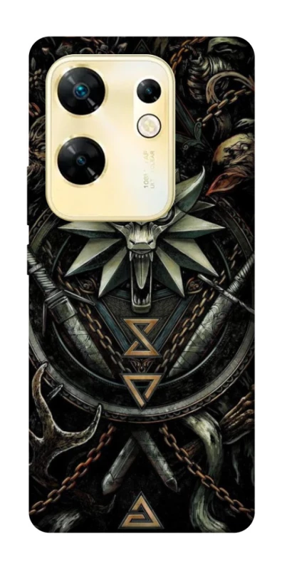 Чехол на Infinix Zero 30 4G Ведьмак фото 1 из 1