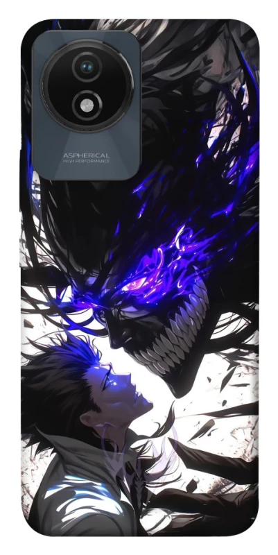 Чохол на Vivo Y02 Black soul anime фото 1 з 1