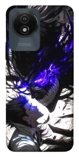 Чохол на Vivo Y02 Black soul anime фото 1 з 1