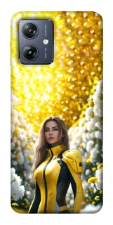 Чохол на Motorola Moto G54 Cyber space girl ver.2 фото 1 з 1