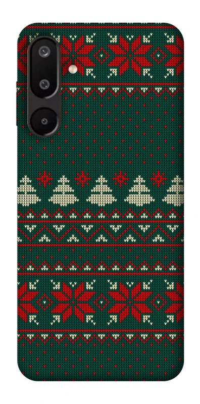 Чохол на Samsung Galaxy M16 5G Christmas jumper ver.4 фото 1 з 1