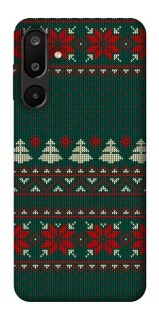 Чохол на Samsung Galaxy M16 5G Christmas jumper ver.4 фото 1 з 1