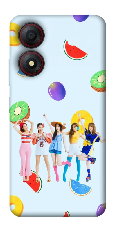 Чехол на ZTE Blade A34 4G RED VELVET v2 фото 1 из 1