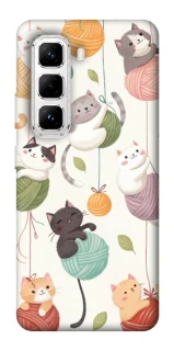 Чехол на Infinix Hot 50 Pro Funny Kittens фото 1 из 1