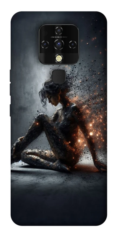 Чехол на TECNO Camon 16 SE Goddess of war ver.9 фото 1 из 1