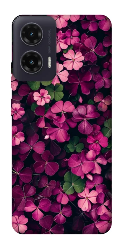 Чохол на Motorola Moto G35 Flowers v7 фото 1 з 1