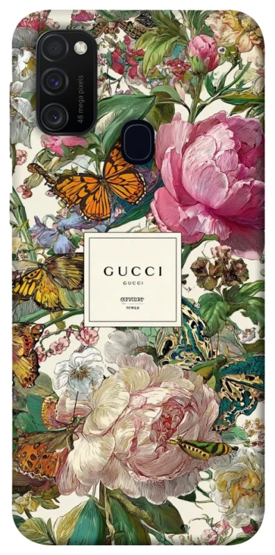 Чехол на Samsung Galaxy M30s / M21 Gucci ver.5 фото 1 из 1