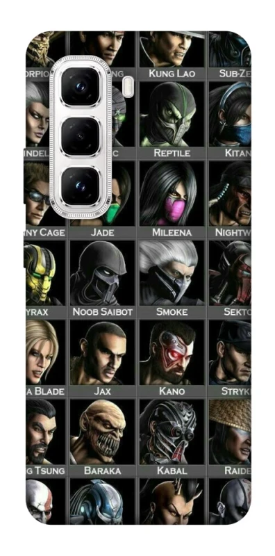 Чехол на Infinix Hot 50 Pro Mortal Kombat фото 1 из 1