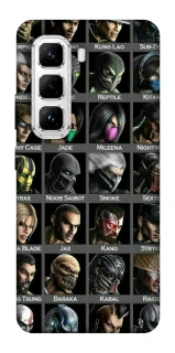 Чехол на Infinix Hot 50 Pro Mortal Kombat фото 1 из 1