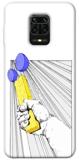 Чехол на Xiaomi Redmi Note 9s / Note 9 Pro / Note 9 Pro Max Буква Ї фото 1 из 1