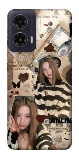 Чехол на Motorola Moto G35 Yunjin - LE SSERAFIM фото 1 из 1