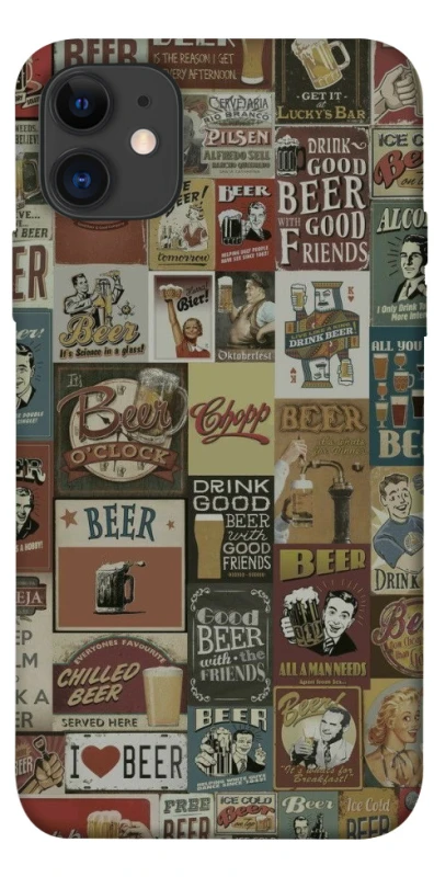 Чохол на Apple iPhone 11 (6.1") Retro collage ver.1 фото 1 з 1