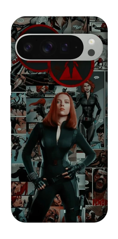 Чохол на Google Pixel 9 Pro XL Black Widow фото 1 з 1