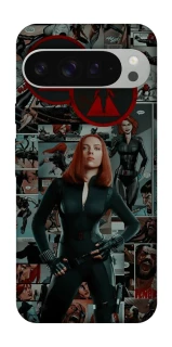 Чохол на Google Pixel 9 Pro XL Black Widow фото 1 з 1
