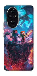 Чохол на Honor 200 Minecraft v3 фото 1 з 1