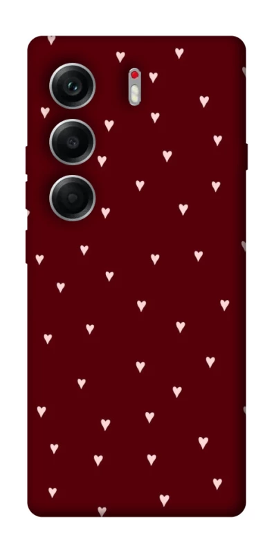 Чехол на Tecno Camon 40 Smal hearts фото 1 из 1