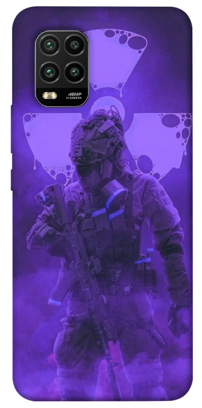 Чохол на Xiaomi Mi 10 Lite Радіація v6 фото 1 з 1