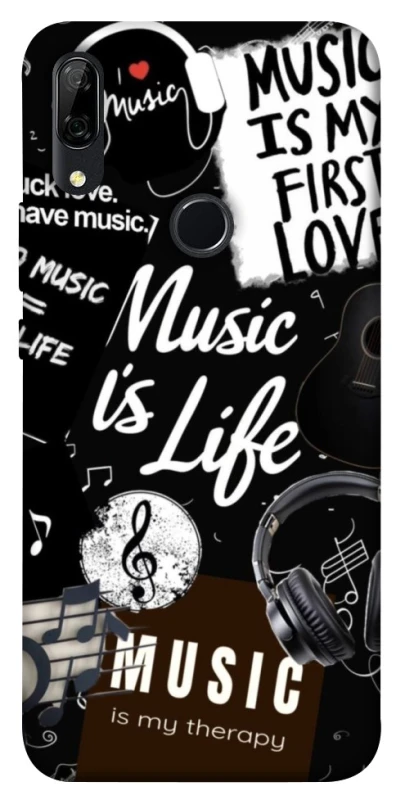 Чохол на Huawei P Smart Z Music is Life фото 1 з 1