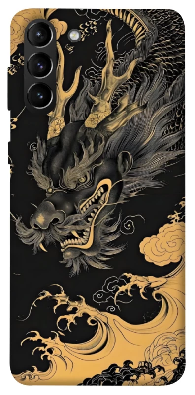 Чохол на Samsung Galaxy S21+ gold dragon фото 1 з 1