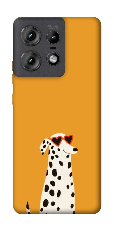Чохол на Motorola Edge 50 Pro Далматинець фото 1 з 1