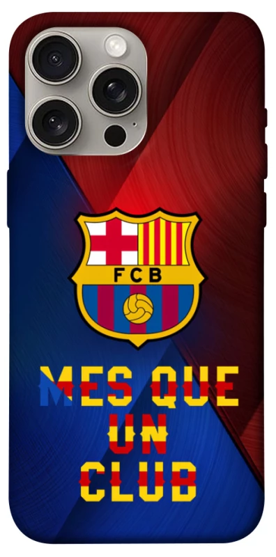 Чохол на Apple iPhone 15 Pro Max (6.7") FC Barcelona v5 фото 1 з 1