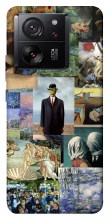 Чехол на Xiaomi 13T Pro Art collage ver.4 фото 1 из 1
