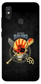 Чехол на Xiaomi Mi 8 Five finger death punch ver.2 фото 1 из 1