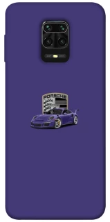 Чехол на Xiaomi Redmi Note 9s / Note 9 Pro / Note 9 Pro Max Porsche purple фото 1 из 1