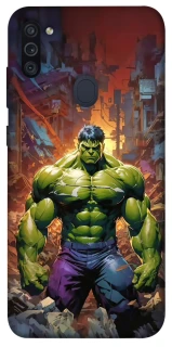 Чохол на Samsung Galaxy M11 Hulk фото 1 з 1