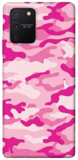 Чехол на Samsung Galaxy S10 Lite camouflage pink фото 1 из 1