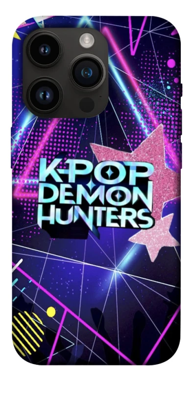 Чохол на Apple iPhone 14 Pro (6.1") K-Pop Demon Hunters ver.18 фото 1 з 1