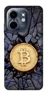 Чохол на Infinix Smart 9 4G / Hot 50i Bitcoin cracks фото 1 з 1