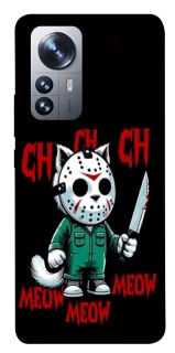 Чохол на Xiaomi 12 / 12X Lucky Friday 13th Cat фото 1 з 1