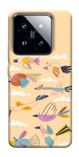 Чохол на Xiaomi 14 Pro Переліт фото 1 з 1