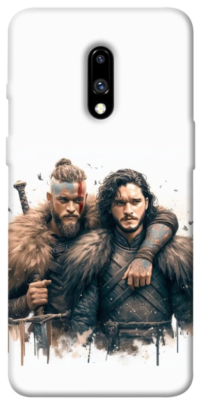 Чохол на OnePlus 7 Ragnar and Snow фото 1 з 1