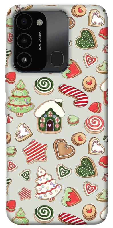 Чохол на TECNO Spark 8C Новорічний v7 фото 1 з 1