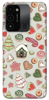 Чохол на TECNO Spark 8C Новорічний v7 фото 1 з 1